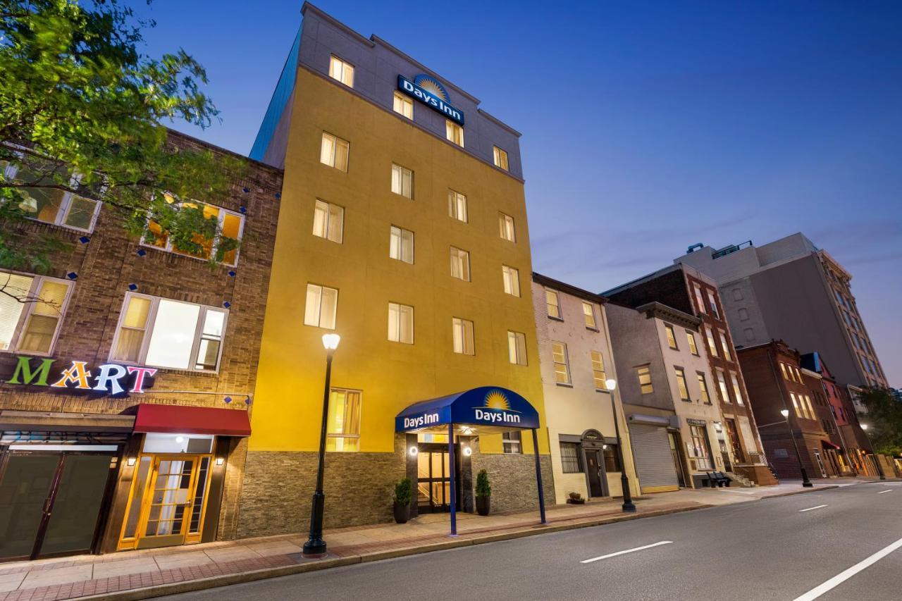 Days Inn By Wyndham Philadelphia Convention Center Ngoại thất bức ảnh