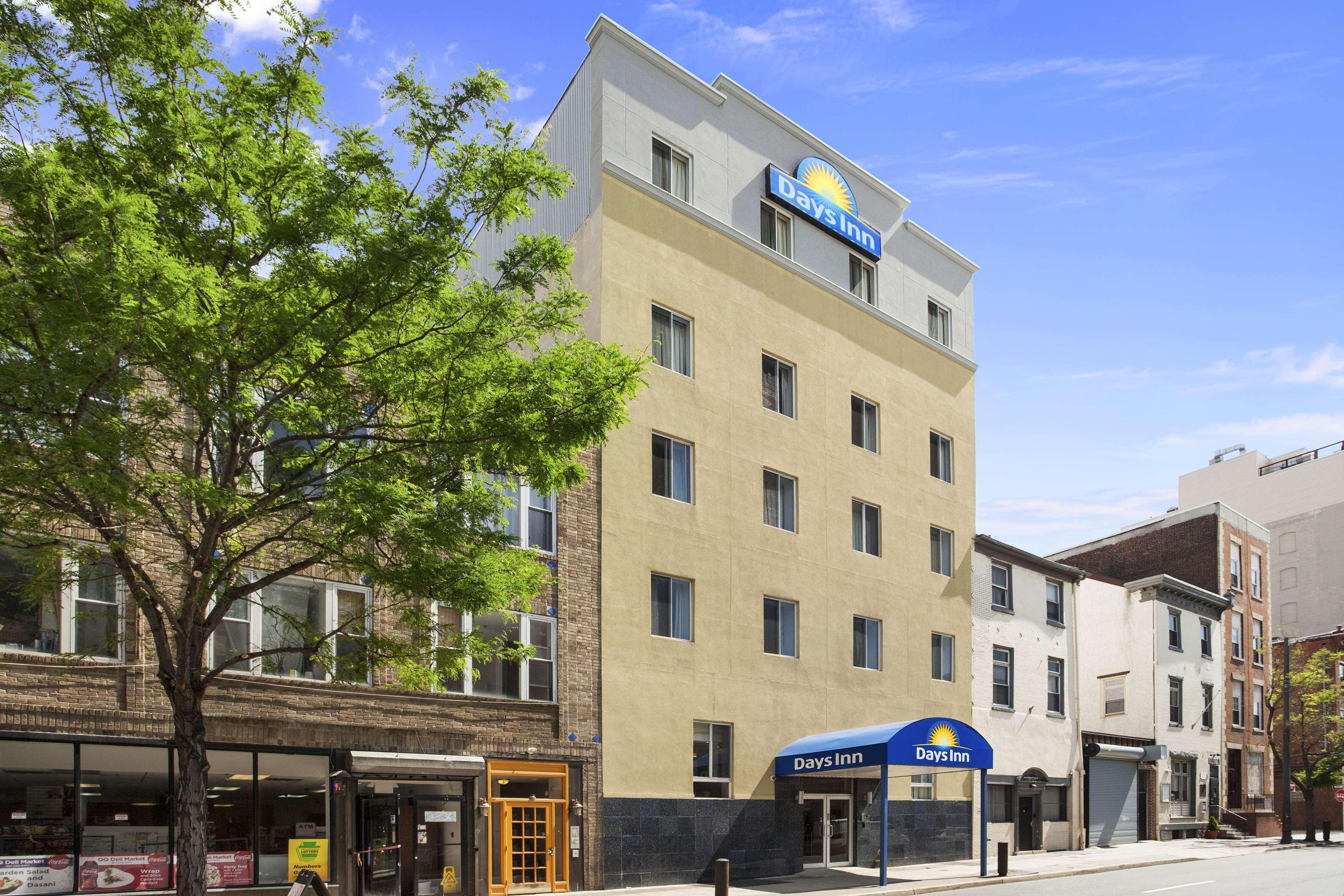 Days Inn By Wyndham Philadelphia Convention Center Ngoại thất bức ảnh